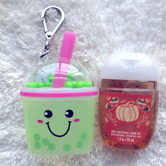 Bath & Body Works Other - Bath and Body Works Bubble Tea Pocketbac Holder